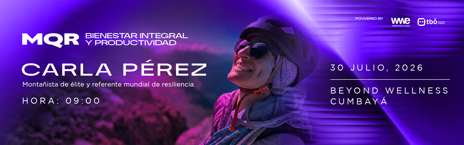 MQR · Bienestar Integral y Productividad